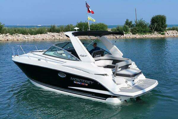 29-ft-Monterey-2021-295 SY-Chicago Illinois United States yacht for sale