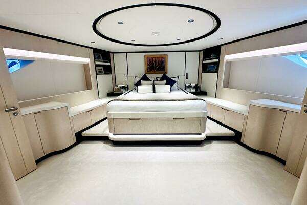 2024 Majesty Yachts 122