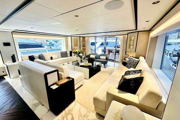 2024 Majesty Yachts 122