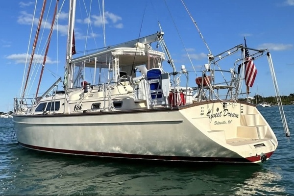 Sweet Dream 51ft Island Packet Yacht For Sale
