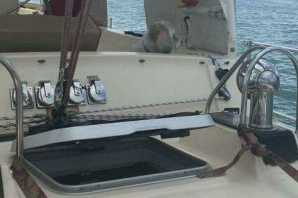 Photo of the 2005 Island Packet 485 "Sweet Dream"