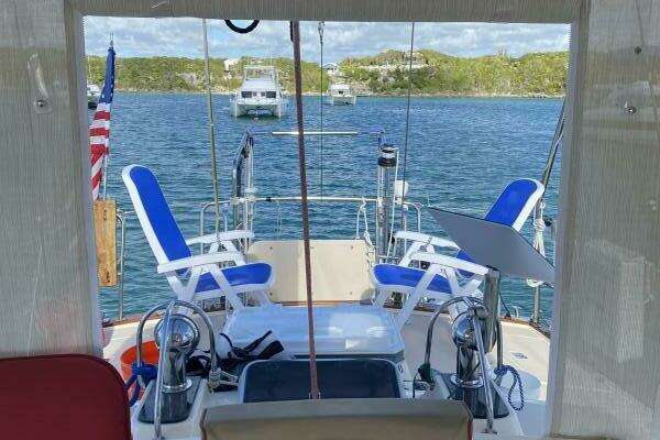 Photo of the 2005 Island Packet 485 "Sweet Dream"