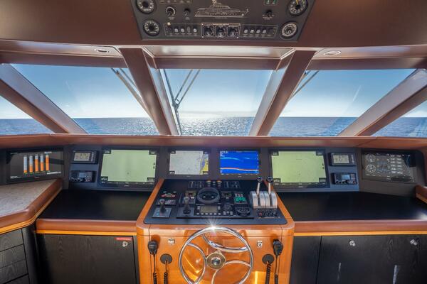 RUFFIAN 124ft Delta Marine Yacht For Sale