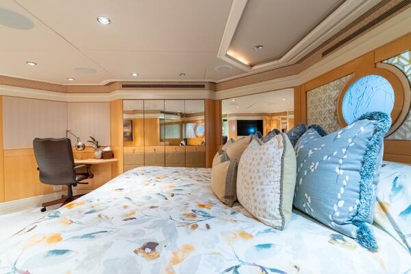 RUFFIAN 124ft Delta Marine Yacht For Sale