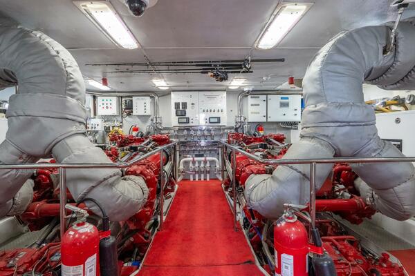 RUFFIAN 124ft Delta Marine Yacht For Sale