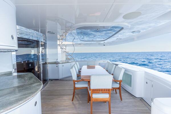 RUFFIAN 124ft Delta Marine Yacht For Sale