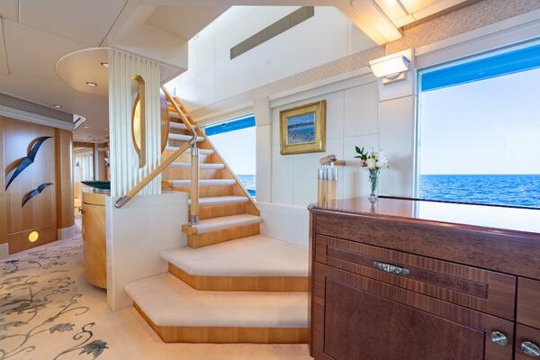 RUFFIAN 124ft Delta Marine Yacht For Sale