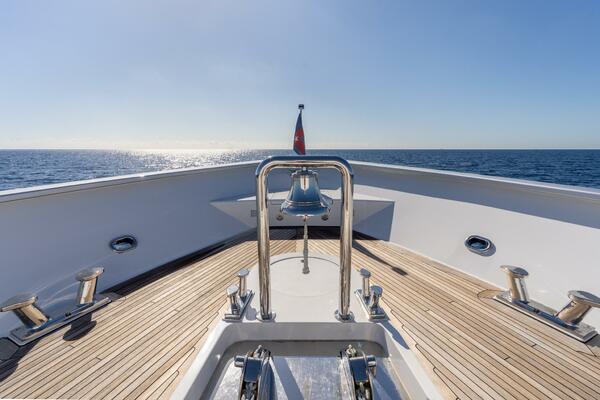 RUFFIAN 124ft Delta Marine Yacht For Sale