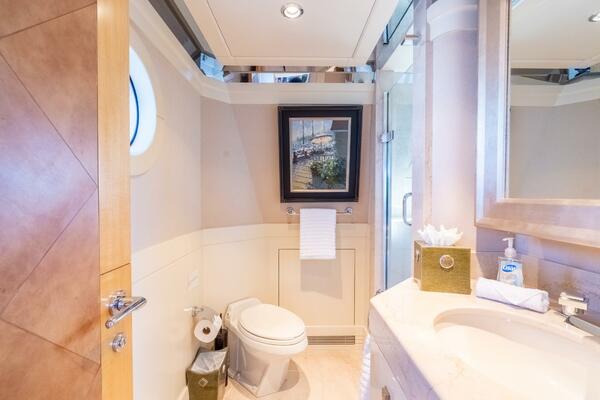 RUFFIAN 124ft Delta Marine Yacht For Sale