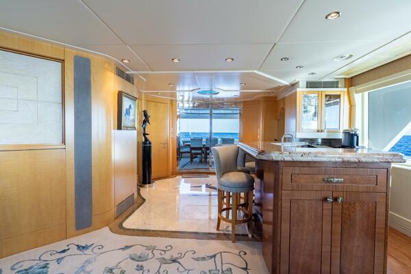 RUFFIAN 124ft Delta Marine Yacht For Sale