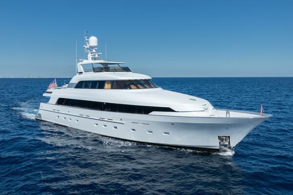 RUFFIAN 124ft Delta Marine Yacht For Sale