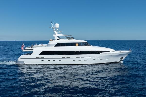 RUFFIAN 124ft Delta Marine Yacht For Sale