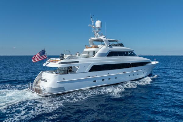 RUFFIAN 124ft Delta Marine Yacht For Sale
