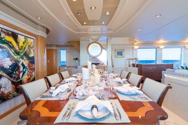 RUFFIAN 124ft Delta Marine Yacht For Sale
