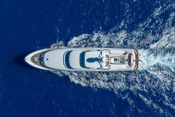 RUFFIAN 124ft Delta Marine Yacht For Sale