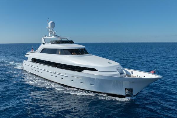 RUFFIAN 124ft Delta Marine Yacht For Sale