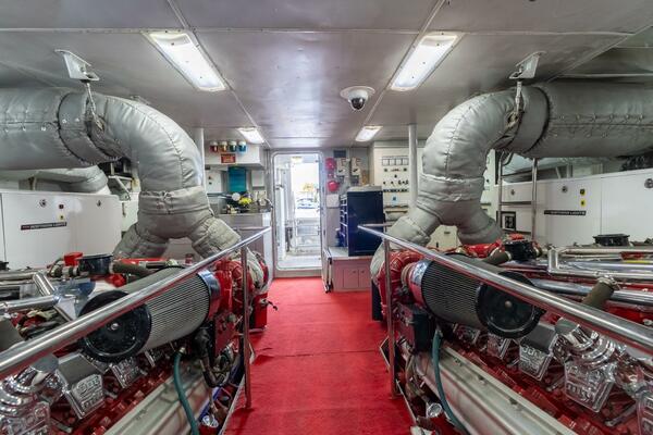 RUFFIAN 124ft Delta Marine Yacht For Sale