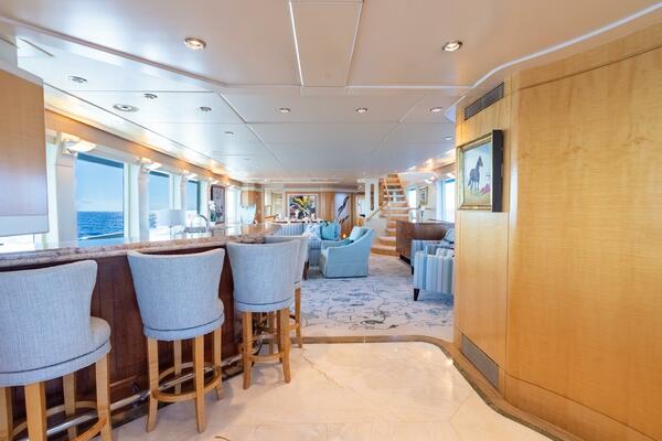 RUFFIAN 124ft Delta Marine Yacht For Sale