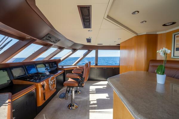 RUFFIAN 124ft Delta Marine Yacht For Sale