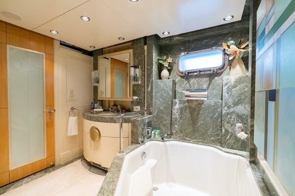 RUFFIAN 124ft Delta Marine Yacht For Sale