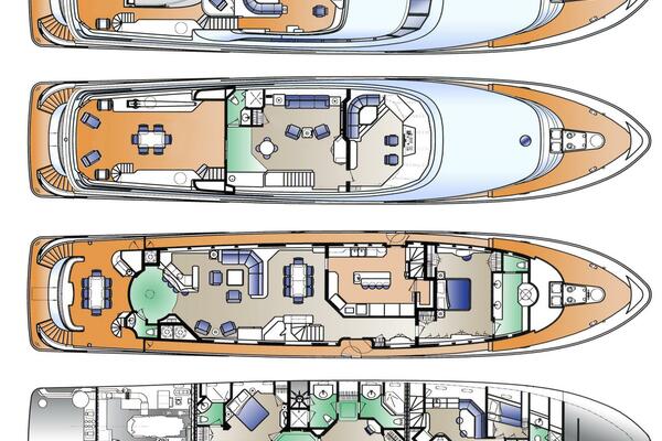 RUFFIAN 124ft Delta Marine Yacht For Sale