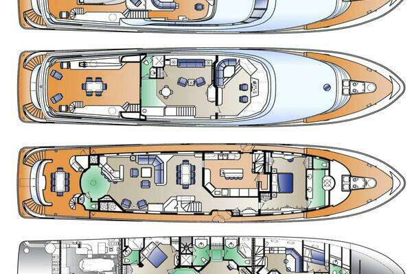 2001 Delta Marine 124