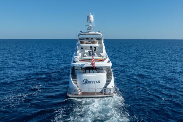 RUFFIAN 124ft Delta Marine Yacht For Sale