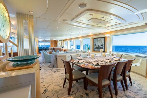 RUFFIAN 124ft Delta Marine Yacht For Sale