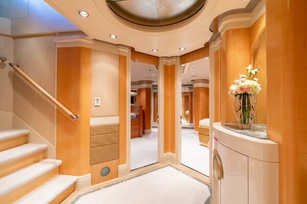 RUFFIAN 124ft Delta Marine Yacht For Sale