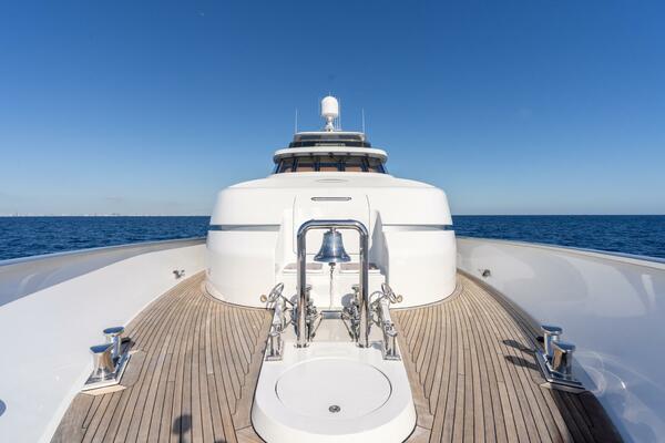 RUFFIAN 124ft Delta Marine Yacht For Sale
