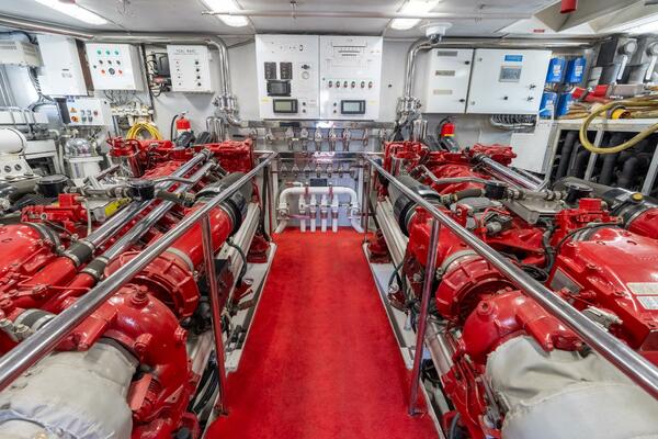 RUFFIAN 124ft Delta Marine Yacht For Sale