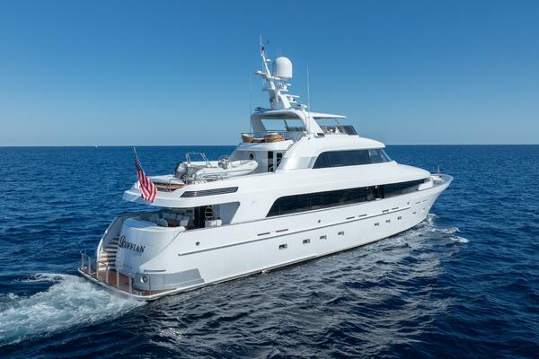 RUFFIAN 124ft Delta Marine Yacht For Sale