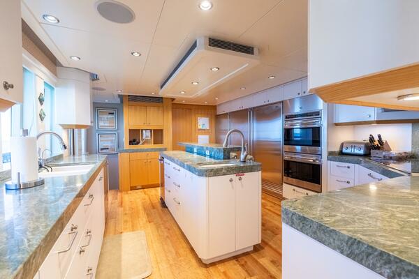 RUFFIAN 124ft Delta Marine Yacht For Sale