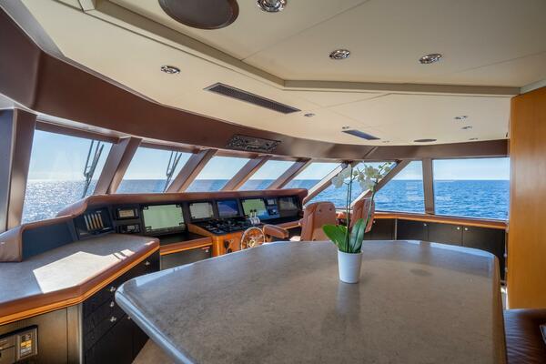 RUFFIAN 124ft Delta Marine Yacht For Sale