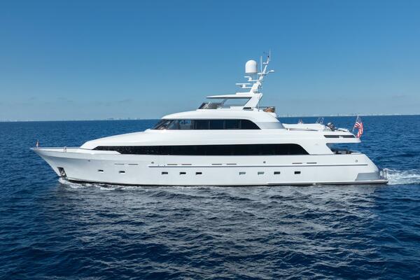 RUFFIAN 124ft Delta Marine Yacht For Sale