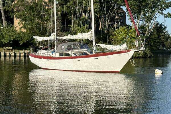 44-ft-Hardin-1979-Voyager-Miss Scarlet Chester Maryland United States  yacht for sale