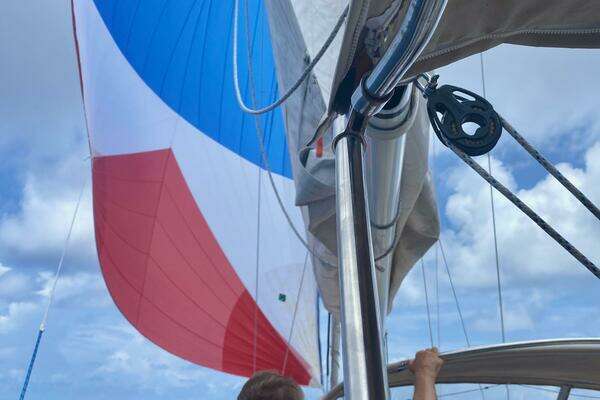 Photo of the 2001 J Boats J 46 "Navicula"