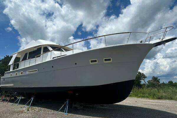 Photo of the 1983 Hatteras 