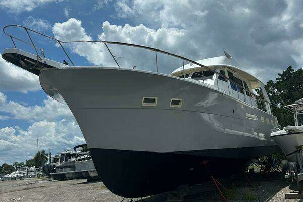Photo of the 1983 Hatteras 