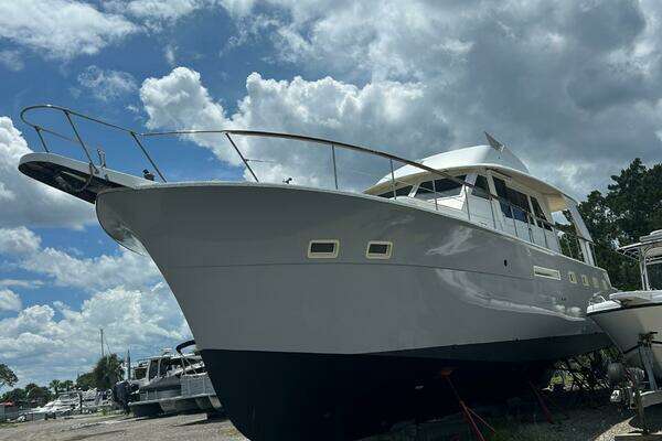 Photo of the 1983 Hatteras 