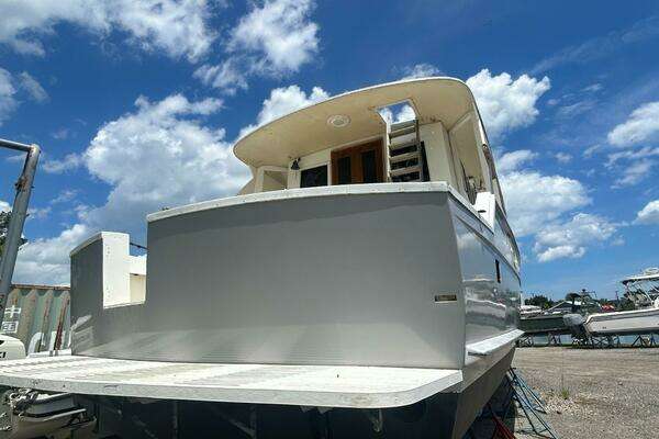 Photo of the 1983 Hatteras 