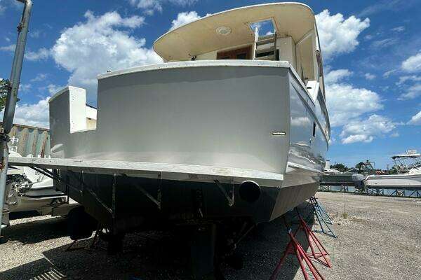 Photo of the 1983 Hatteras 