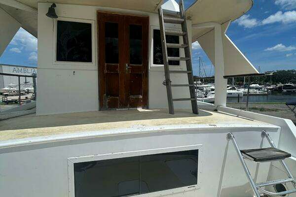 Photo of the 1983 Hatteras 