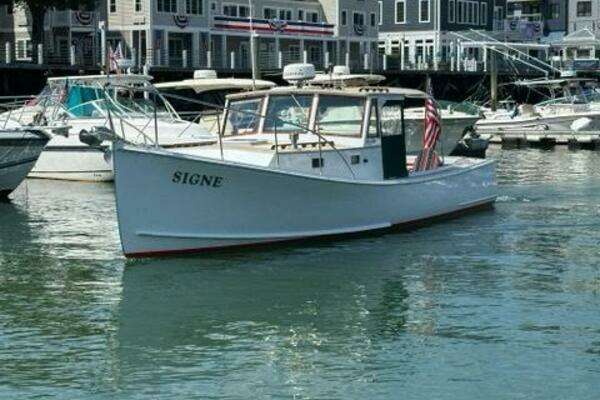 32-ft-Holland-1987-32-SIGN'E-North Quincy Massachusetts United States yacht for sale