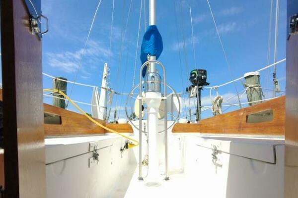 40ft Bristol Yacht For Sale