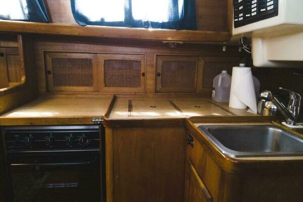 40ft Bristol Yacht For Sale