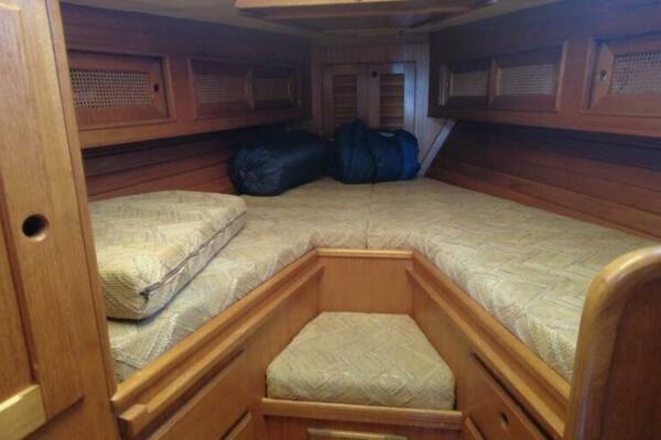 40ft Bristol Yacht For Sale