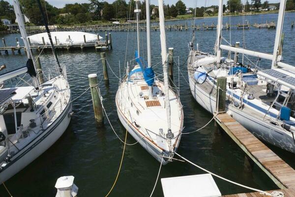 40ft Bristol Yacht For Sale