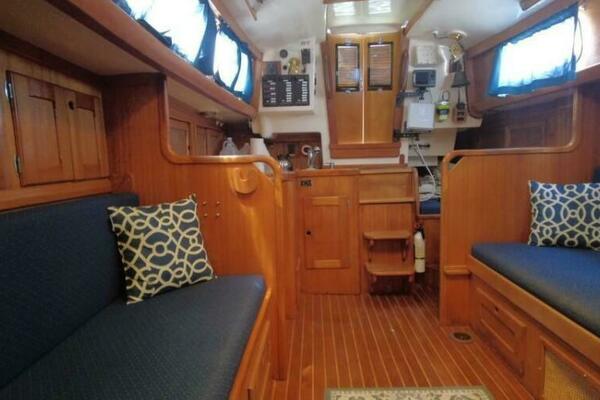 40ft Bristol Yacht For Sale