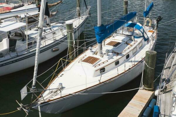 40ft Bristol Yacht For Sale